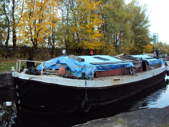 FAIR MAIDEN bow view, port side