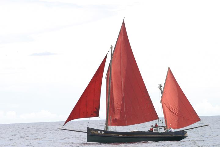 port side view