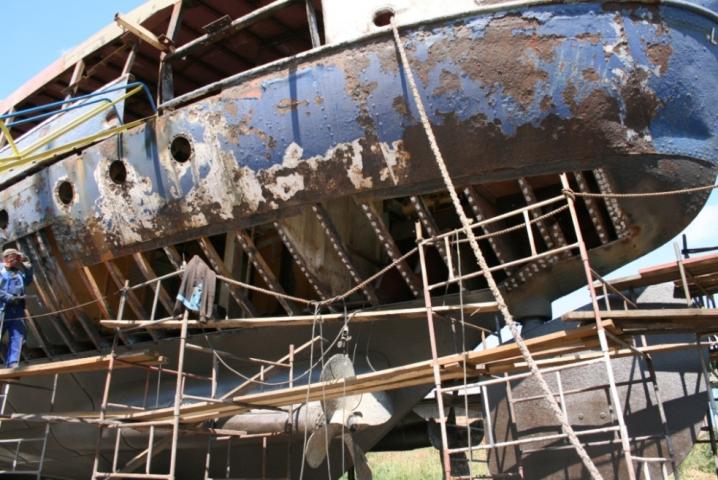 under restoration