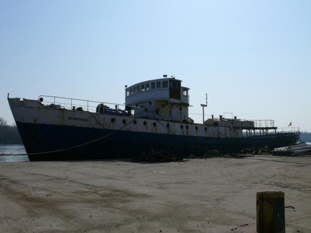 portside view