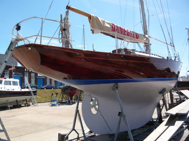 stern view