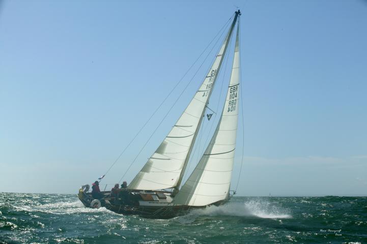 stern view