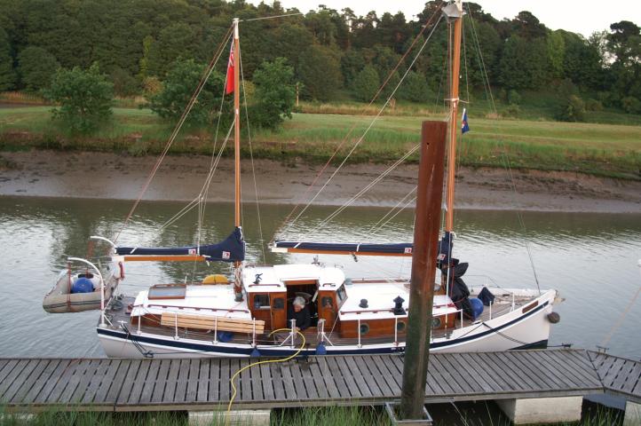 Kingfisher - Port side view