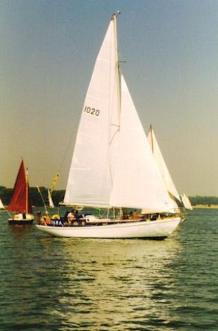 starboard side view