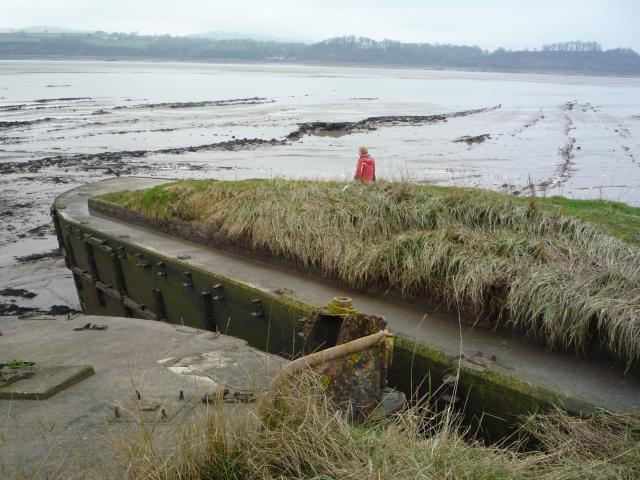 view looking aft