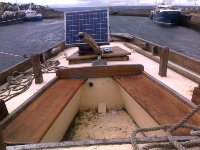 looking aft