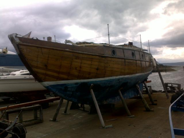 port bow