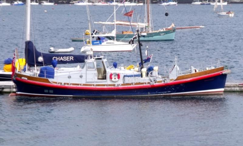 Falmouth, 5th May 2012, prior to attending the opening of the new RNLI station at the Lizard