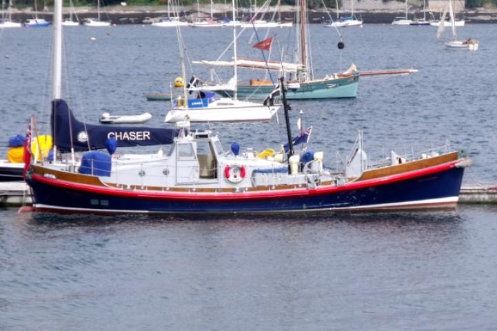 Falmouth, 5th May 2012, prior to attending the opening of the new RNLI station at the Lizard