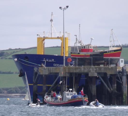 Photo Comp 2012 entry: Duke of Cornwall - heading home