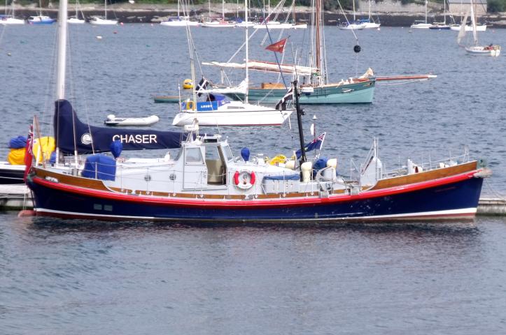 Photo Comp 2012 entry: Duke of Cornwall in Falmouth harbour