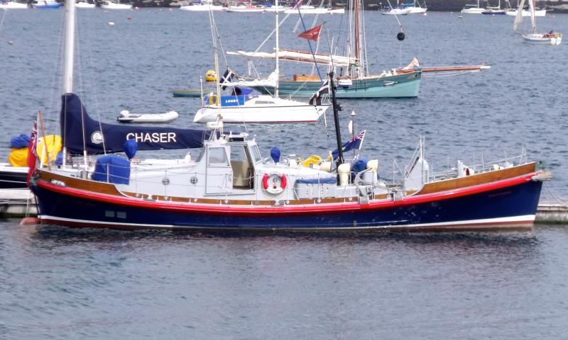 Photo Comp 2012 entry: Duke of Cornwall in Falmouth harbour