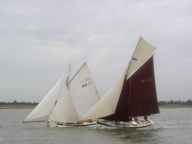 at sea, port side