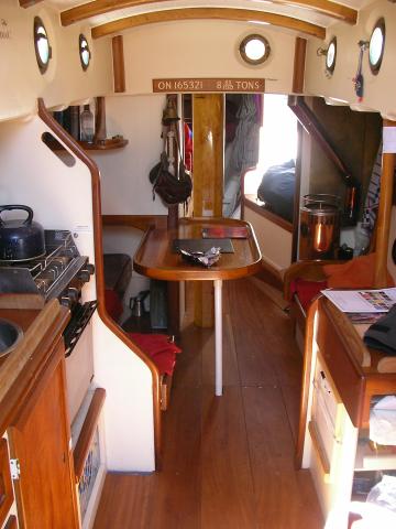 interior view