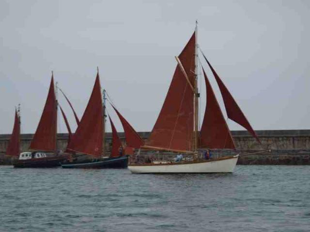 starboard side view