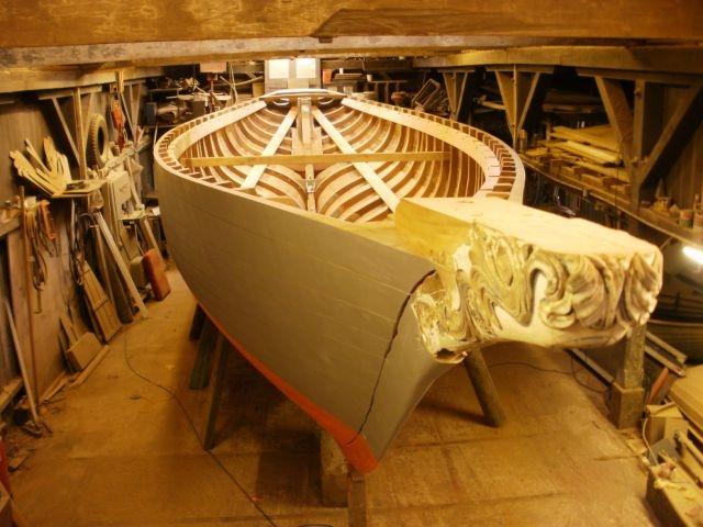 bow view, under restoration