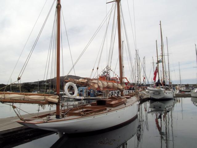 Valerie at the Holyhead Sailing Festival, August 2015