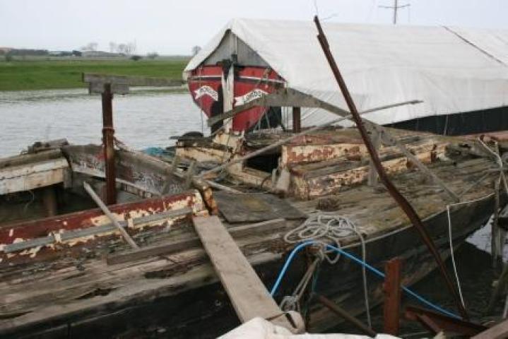 Westmoreland - aft end deck