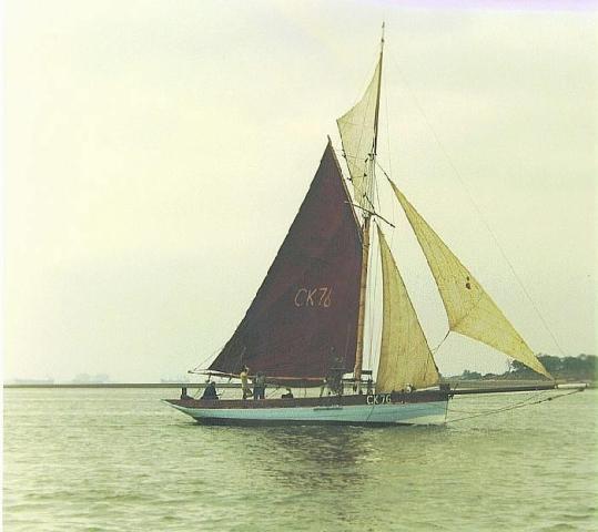 starboard side view