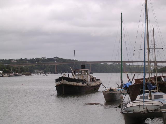 John Adams - port bow
