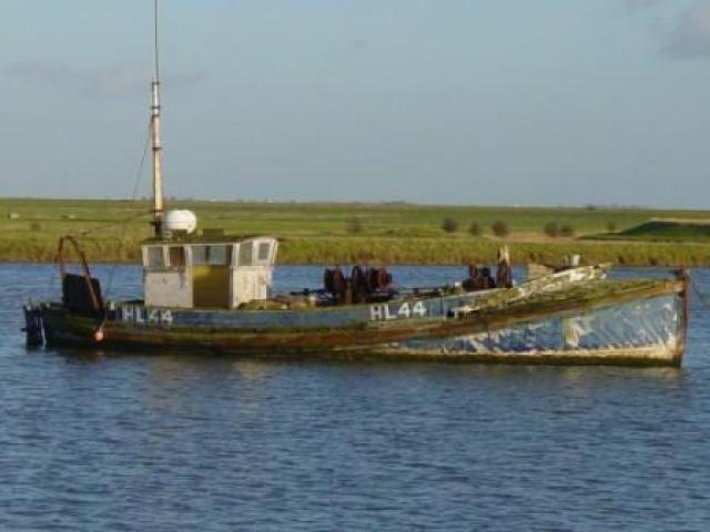 As BRIGHTER HOPE, Barling Creek off River Crouch