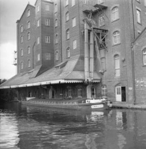 starboard side view