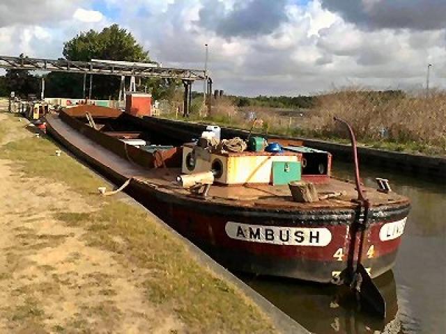 name ambush national historic ships