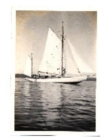 starboard side view