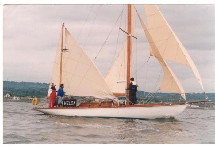 starboard side view