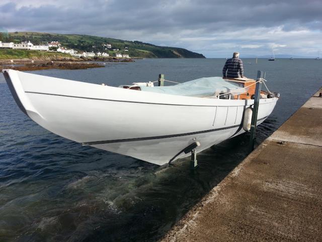 Helga - launch test for water tightness