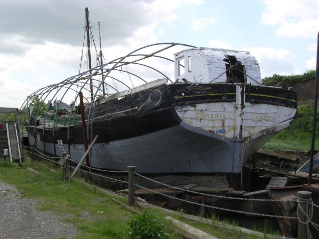 cambria - stern view