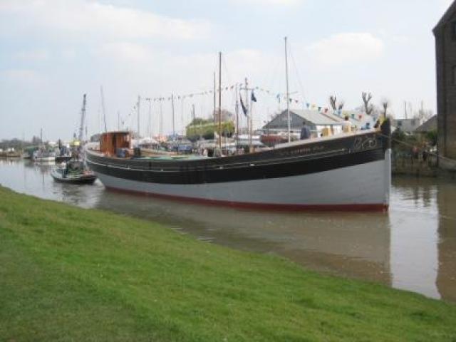 Cambria - underway following re-launch