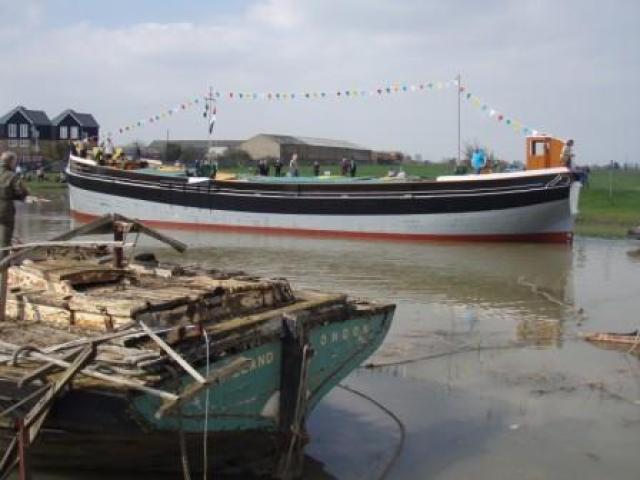 Cambria - underway following re-launch