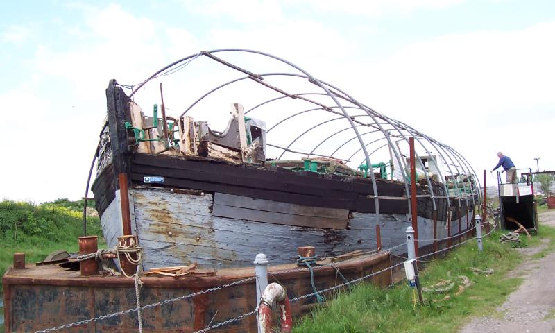 Cambria waiting for restoration