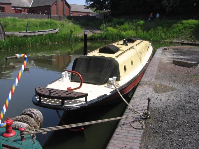 Sharpness - stern view