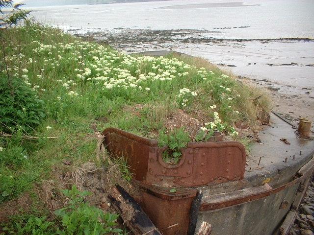 FCB68 beached