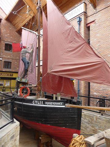 starboard bow view