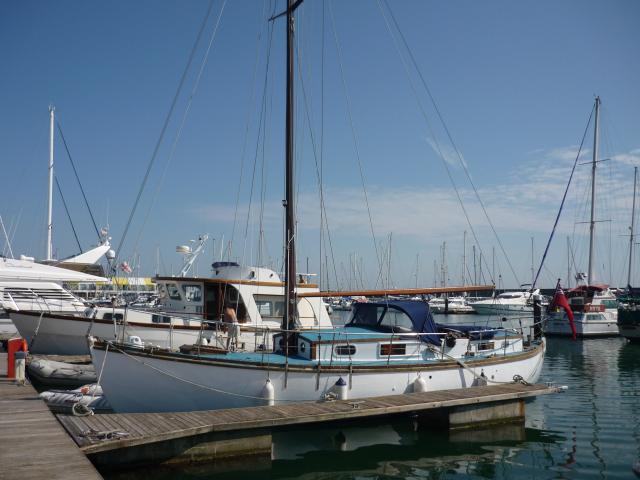 ZUZU port side view