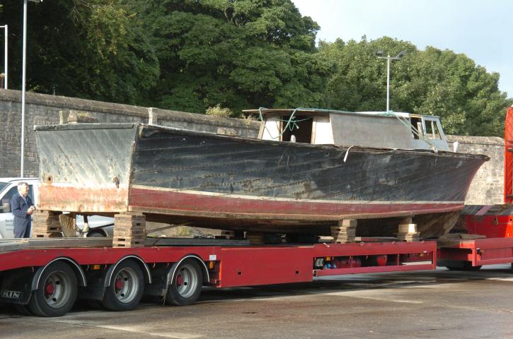stern view starboard side