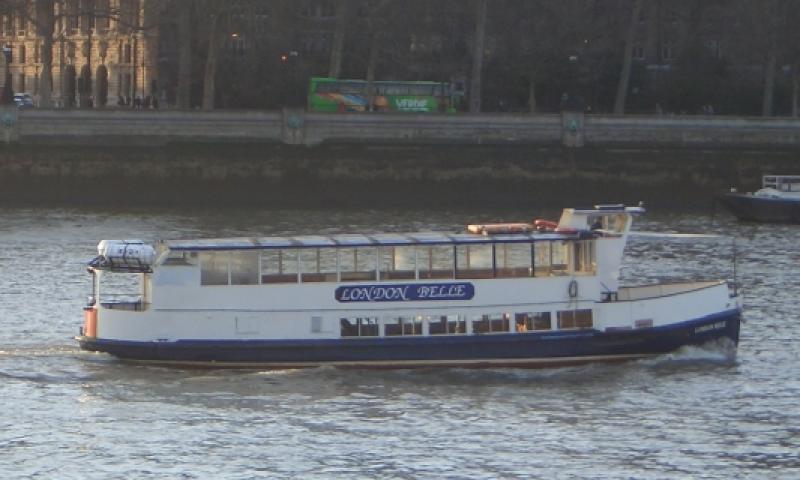 London Belle - starboard side