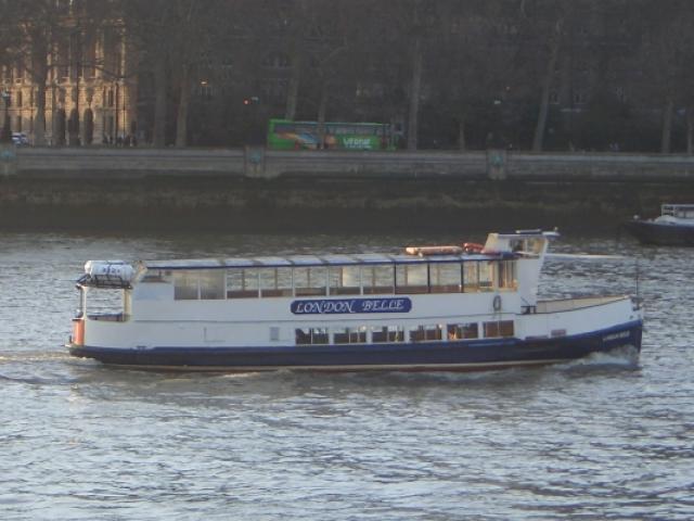 London Belle - starboard side