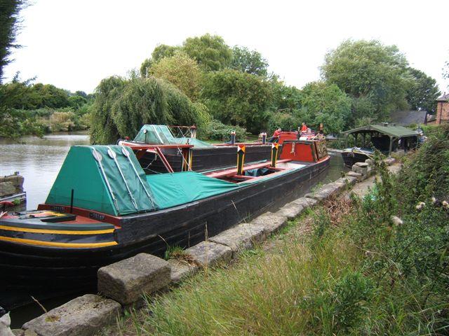 port side from bow