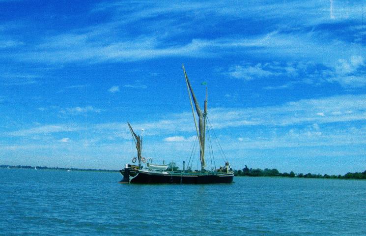 NELLIE starboard side view