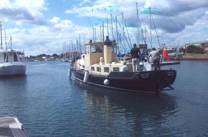 stern view