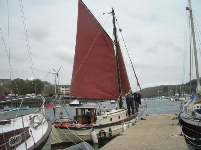 stern view