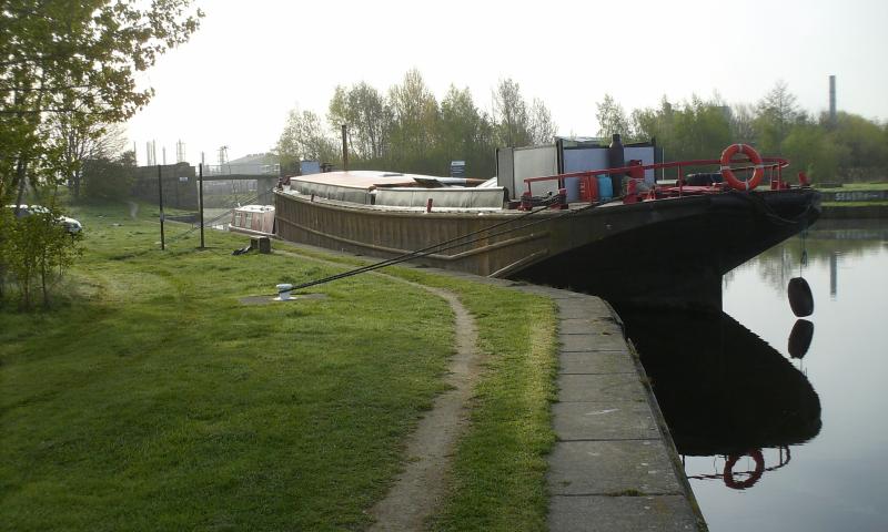 Number 10 - stern view, at purchase 2009