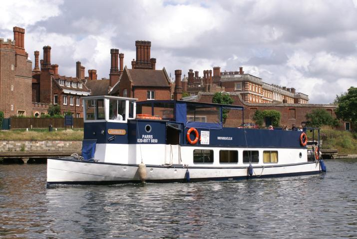 Hurley on the upper thames