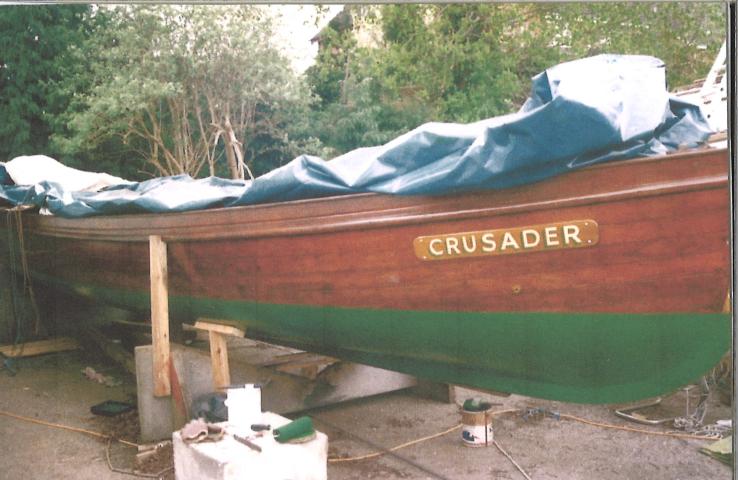 starboard side view