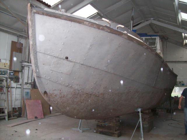 Friar Tuck - undergoing restoration
