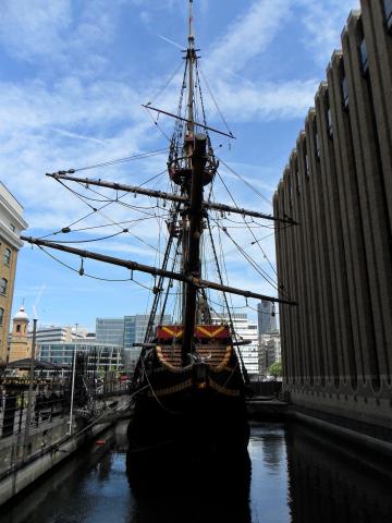 Photo Comp 2012 entry: The Golden Hinde